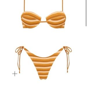 Triangl Mala Cider Top & String Triangl Bikini Set